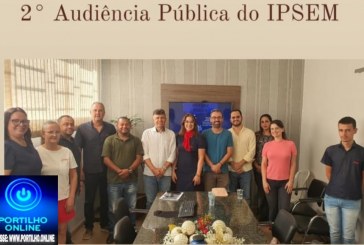 👉📢✍🙌👍NOTÍCIASSSSDA PREFEITURA. IPSEM realiza Audiência Pública na tarde desta quinta-feira