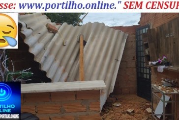 👉🤝👍🙌🚀📢⛈💨🚑👏👏👏Nos ajude portilho por favor vc é a nossa voz.😪😯😢😔’Bom dia meu amigo Portilho busco ajuda para uma família q teve a sua casa totalmente descoberta e destruída pela chuva.’.
