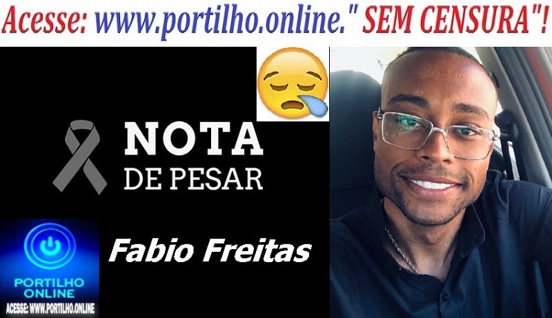 👉 NOTA DE PESAR!  ⚰🕯😔😪⚰🕯😪👉😱😭 😪⚰🕯😪 NOTA DE FALECIMENTO … Faleceu hoje  em Uberaba o jovem Fabio Freitas (Fabio Jr.)FUNERÁRIA FREDERICO OZANAM INFORMA…