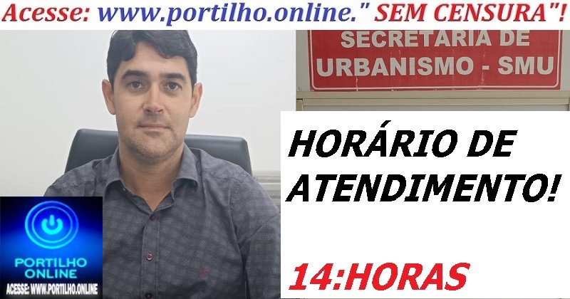👉📌👍👏📐📏📍🔎O novo Secretário de Urbanismo, Dr. Arthur Roque Dias, que também é engenheiro, iniciará o atendimento ao público a partir das 14 horas.