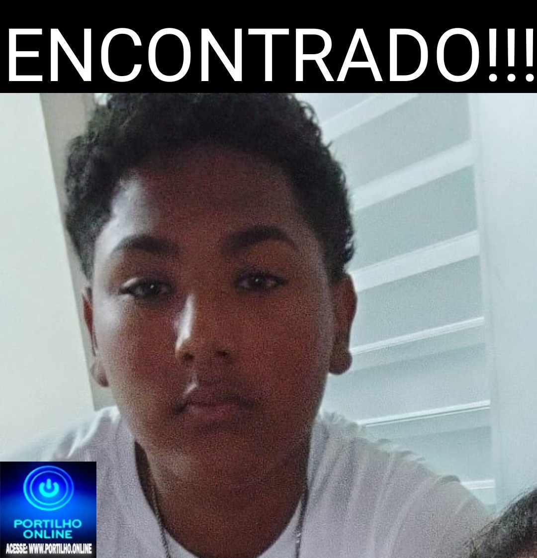 👉🙌👏🙏👊👏👏👏👏👍ENCONTRADO GRAÇAS A DEUS 🙏🙌🙏!!! Adolescente  Fabrício Ricardo da Silva 12 anos Foi encontrado!!!