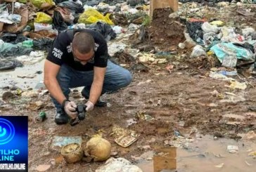 👉📢😱🤔🚨🚔🚒🚑☠⚰💣🔫🕯Polícia encontra três crânios humanos em 24 horas em cidade de MG