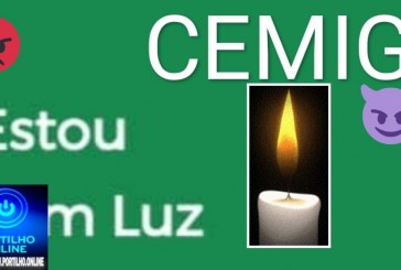 👉⁉👹😱🤔😠😡🚧🔌💡🔦🕯💣Boa tarde Faz uma reportagem por favor Sobre a falta de energia da CEMIG, na área rural.