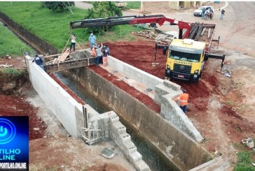 👉📢👍📏📐📌👏🤙📍🚧🔍🕵️‍♀️NOTÍCIASSSSS DA PREFEITURA….Secretaria de Obras Públicas finaliza mais uma etapa da ponte na Avenida Dr. Walter Pereira Nunes