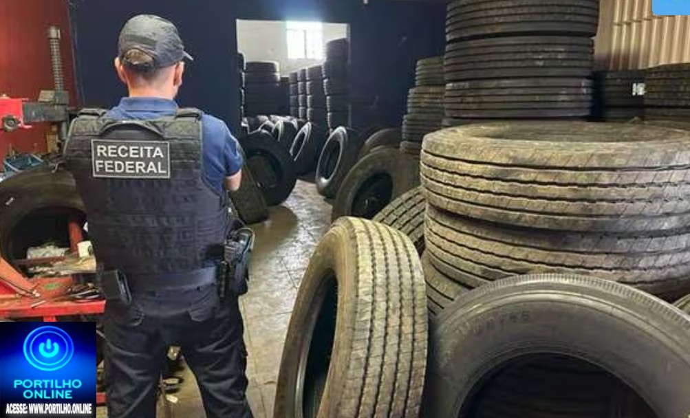 👉😱⚖👀💣💥🚨📢🚔🚔🚓OPERAÇÃO Vídeo: Suspeitos são presos com mais de 300 pneus irregulares em operação em MG