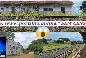 👉🚨🚔📢🚧⚓🚂🚂” FINADA E ABANDONADA ESTAÇÃO FERROVIÁRIA DE PATROCÍNIO MG.