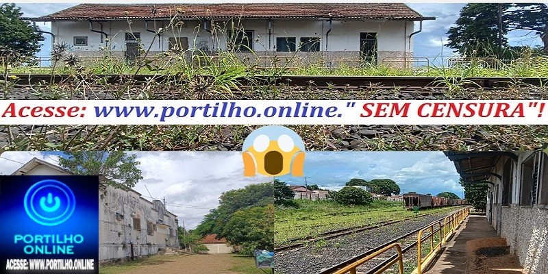 👉🚨🚔📢🚧⚓🚂🚂” FINADA E ABANDONADA ESTAÇÃO FERROVIÁRIA DE PATROCÍNIO MG.