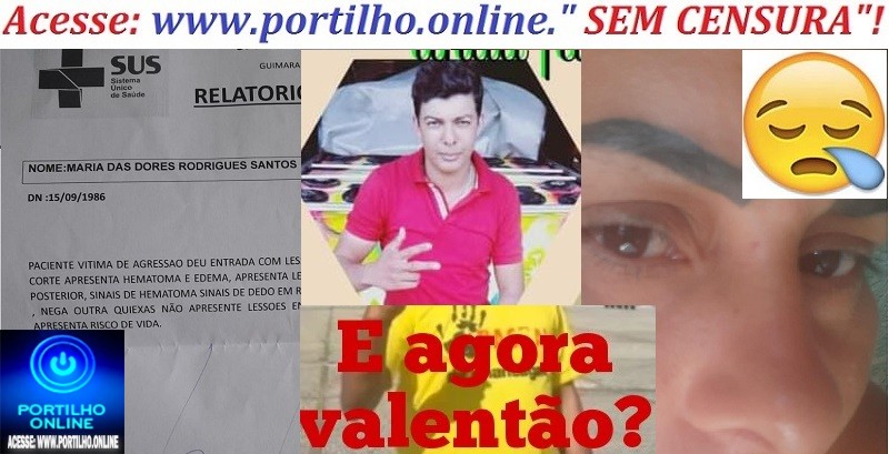 👉📢🚔💥🥊🥊🚨🚓⚖🤔😡😠QUEM É O AGRESSSOR DE MULHER EM GUIMARÂNIA??? Marrison Fonseca Melo