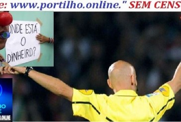 👉🤑👎💸💰💳💷💸💸⚽🏀🏈CARTÃO “VERMELHO”!!! Bom dia, Portilho. Gostaria da sua ajuda para divulgar a situação do não pagamento da arbitragem.