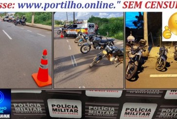 👉📢👊👀🚨👏🙌🤙🚀🚧🛑🚦”BLITZ 👉📢👊👀🚨👏🙌🤙🚀🚧🛑🚦”BLITZ da polícia militar tem logrado grandes êxitos!!! das 11 motocicletas abordadas, 6 foram guinchadas!!!