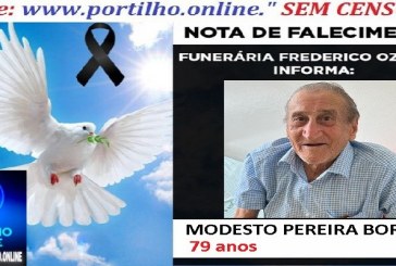 👉 ⚰🕯😔😪⚰🕯😪👉😱😭 😪⚰🕯😪 NOTA DE FALECIMENTO… O Sr: 79 anos… FUNERÁRIA FREDERICO OZANAM INFORMA…