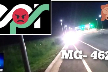 👉📢💸🤜👎🤛😱😡😠👀EMPRESA EPR-TRIANGULO tem trazido só reclamações. Até o farol está atrapalhando os motoristas e plantações