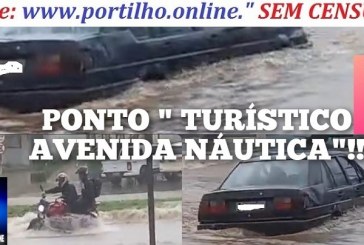  👉🚧🚨🗣👀⛈🌨☔🌦Avenida Náutica!!!! Alagamento, carros ilhados, pessoas cerceadas do seu direito ir e vir.