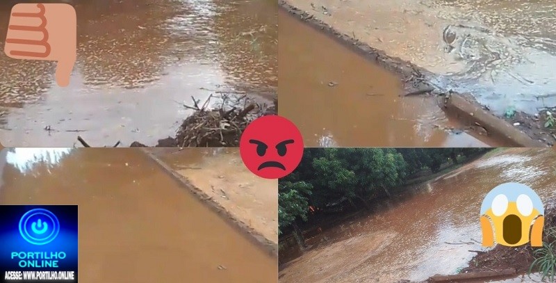 👉🌧👽⛈😠📣🌦🚜😡👎🚧São João da Serra Negra volta ➰ a sofrer com as enchentes