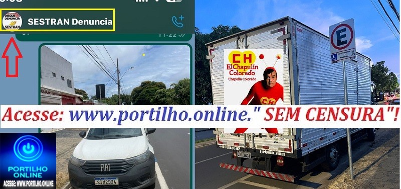 👉👎🚧📢🤬😠👊🚦🛑🚧🧐🙄Boa noite Portilho. “Estou denunciando direto no Detran mas não tenho resposta”