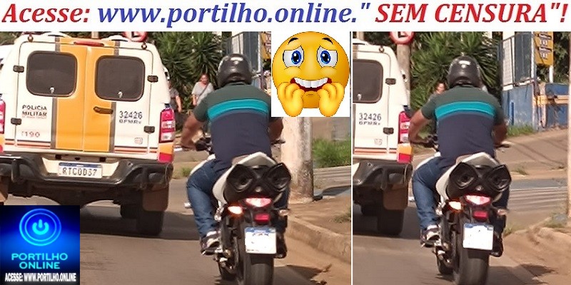 👉🕵🔎🚓🚨🚦🚧👎📢O dono dessa motona não teve coragem de ultrapassar a viatura da PM, porquê???