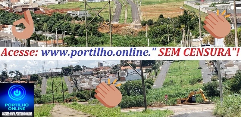 👉🚜🚛🚚🚕🚗🏍🚍Após muitas promessas, finalmente foi iniciada a interligação ao bairro Ouro Preto