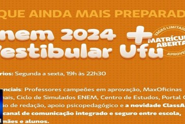 👉🚀✍✂✂🖊🕵📏🔎👏👍🤝🌟 *Prepare-se com excelência para o ENEM 2024 e o Vestibular UFU com o Max Enem – O Cursinho Referência em Patrocínio e Região!* 🌟