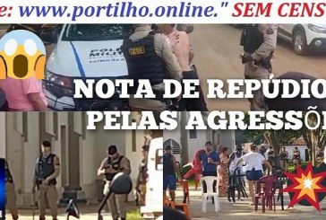 📢🚨💥🚔👊👀NOTA DE REPÚDIO!!! VÍTIMAS DE AGRESSÕES PELA POLÍCIA MILITAR EM SILVANO