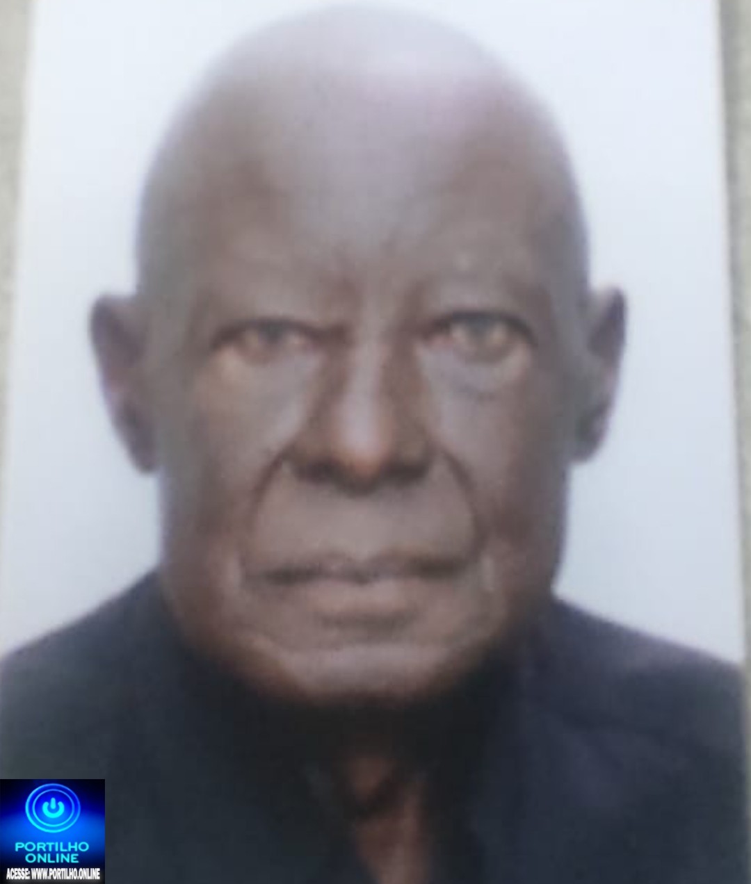 😪👉😱😭😪⚰🕯😪 NOTA DE FALECIMENTO … Faleceu ontem em Patrocínio, o Sr:  Oliveiro Martins (Ligeirinho Sapateiro) com 80 anos… A   FUNERÁRIA SAO PEDRO E PRÍNCIPE DA 🕊PAZ🕊 🕊 INFORMA…