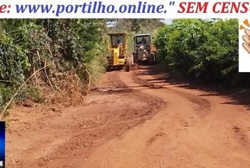 👉📢👏🚧🔛👍🚜🚕🚗🚚🚛Estradas rurais na região de Boa Vista passam por reparos após intensas chuvas