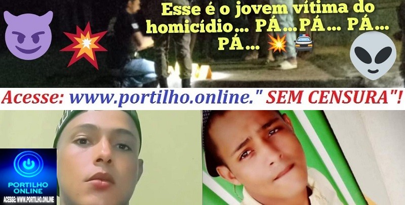 👉🤔🤫🚨⚰🕯💥💥💥🚒🚓Esse  🔫 Esse é o jovem vítima do homicídio… PÁ…PÁ… PÁ… PÁ… 💥 🚔 HOMICÍDIO NO BAIRRO SERRA NEGRA.🚨⚰🚑🚒⚰🕯😯😱 🔫🔫PÁ…PÁ… PÁ… PÁ… 💥💥💥💥”