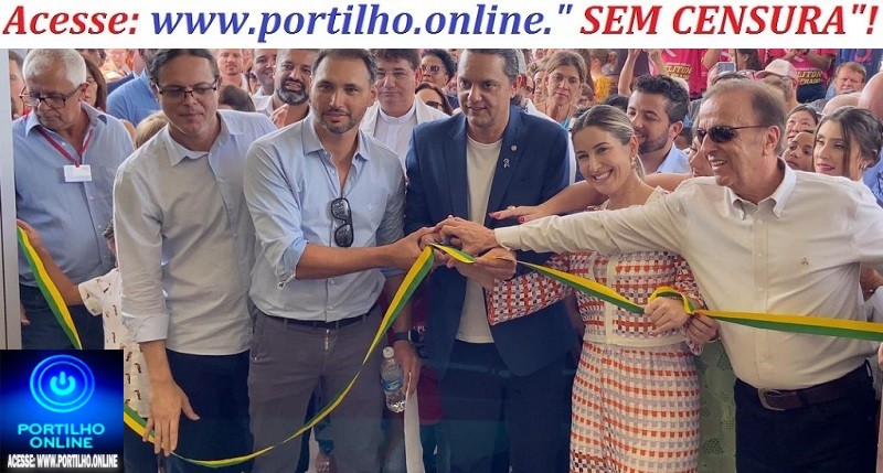 👉📢👏👍✍🙌🎉Em dia emocionante, Instituto de Prevenção Júlia do Prado é inaugurado em Patrocínio