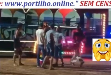 👉⚖🚨😱💥👊🚔🚓🚂🚋Trenzinho das brigas ponta pé e brigas na frente das crianças. Boa noite Portilho de mostrar a pouca vergonha