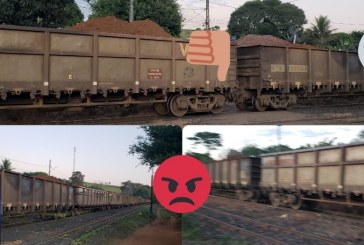 👉😠😡🛑🚦🚧🚏🚋🚃🚂👊📢👿”Portilho Todos os dias de manhã esse trem 🚆 da mineradora”