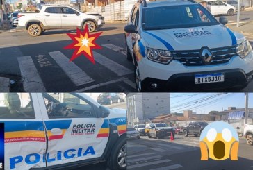 📢🚨🛑🛜💀🛻🚑🚒🚂Bateram na Política!!!! Toro da chifrada na viatura da Polícia Militar