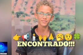 👉📢🕯🙌🙏🥱🤨🍀 ENCONTRADO!!! Carlos Graciano Cabral, 14 anos