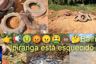 👉📢🤢😡😠🤮💩🤔Bairro Ipiranga está esquecido. Boa tarde. Portillho  Segue para conhecimento.