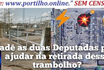 👉📢👊🤝✍🚧🤔⚡🔥🚀🔦💡🔌🔋MORADORES PEDEM A RETIRADA DA SUBISTACÃO DA CEMIG.