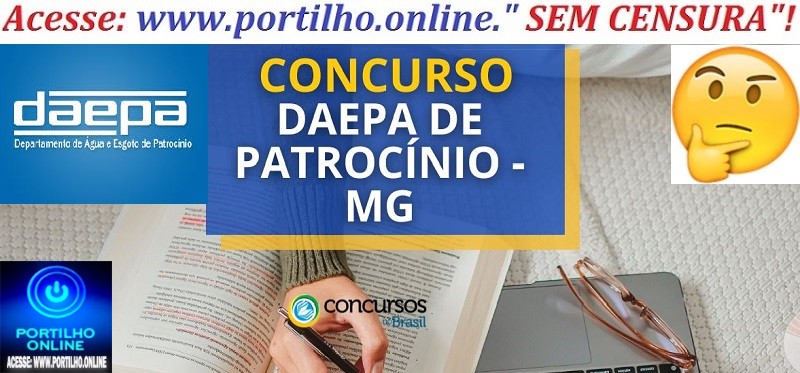 👉⁉🤔⚖🧐👿🤡😳👊👉✍CONCURSO DO DAEPA!!! Portilho Faz uma Matéria Sobre o Concurso do DAEPA: Falta de Material para Estudo Gera Reclamações