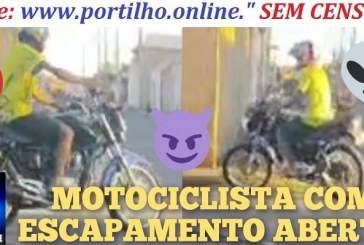 👉😡👹🚔🚓🚨📢⚖😡🚧🚦🏍MOTOCICLISTA ENDEMONIADO ESTÁ APAVORANDO OS MORADORES