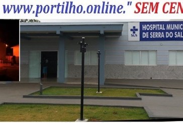 👉📢🤔👊😡😠💥👘💊💉🌡🔬🔭SERRA DO SALITRE ESTA ASSIM NA “SAÚDE”!!!!  “O Portilho faz uma matéria aí do hospital, da grosseira e falta de educação com os pacientes”