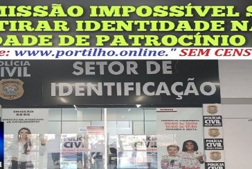 🫵🏻🫵🏻😡👊🏻👿🚨⚖🚓🚔👎🏼👎🏼👎🏼👎🏼QUE VERGONHA 🙈 É PARA SE TIRAR UMA IDENTIDADE NA CIDADE DE PATROCÍNIO MG!