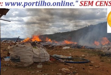 📢👉🚒🚑🚨🚔💥🔥🤢🤮💩🤧Portilho!!! Fogo no lixão de Patrocínio Olha o vídeo: Faz uma matéria aí pra nós