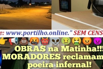 👉📢💩🤬👹👽🤢🤮😡👿✍😠OBRA$ na Matinha!!! MORADORES reclamam da poeira infernal!!!