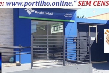 👉📢👏👍🤝🙏🙌 A Agencia Da Receita Federal De Patrocínio Esta Recebendo As Doações para o SOS RIO GRANDE DO SUL.