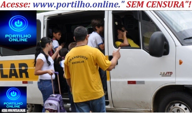 📢❓👀👉🕵🔍😱🤔🚑Portilho. Denúncia de negligência em transporte escolar. Portilho, Essa negligência é inaceitável