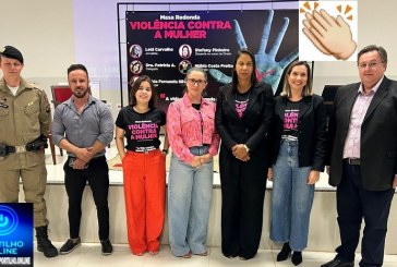 👉👉🧐📢✍🤙👏👍Violência Contra Mulher foi tema de Mesa Redonda promovida pelo Unicerp