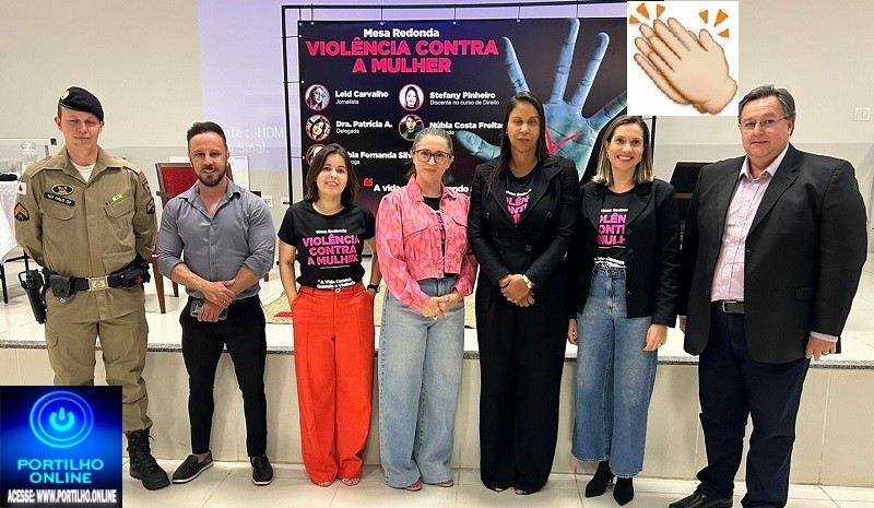 👉👉🧐📢✍🤙👏👍Violência Contra Mulher foi tema de Mesa Redonda promovida pelo Unicerp