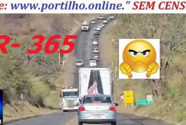 👉👉 CADÊ ALINDA E PODEROSA!!!!  Deputada Ludimila Falcão 📢🚒💥🚑🚨🚔⚖😡🚚🚛⚓🚏🛑🚦BR-365: Quebra-Molas Duplos Causam Acidentes