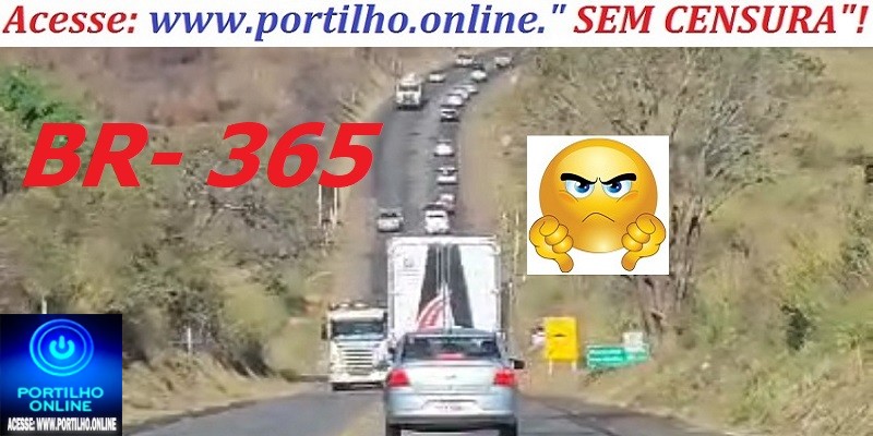 👉👉 CADÊ ALINDA E PODEROSA!!!!  Deputada Ludimila Falcão 📢🚒💥🚑🚨🚔⚖😡🚚🚛⚓🚏🛑🚦BR-365: Quebra-Molas Duplos Causam Acidentes