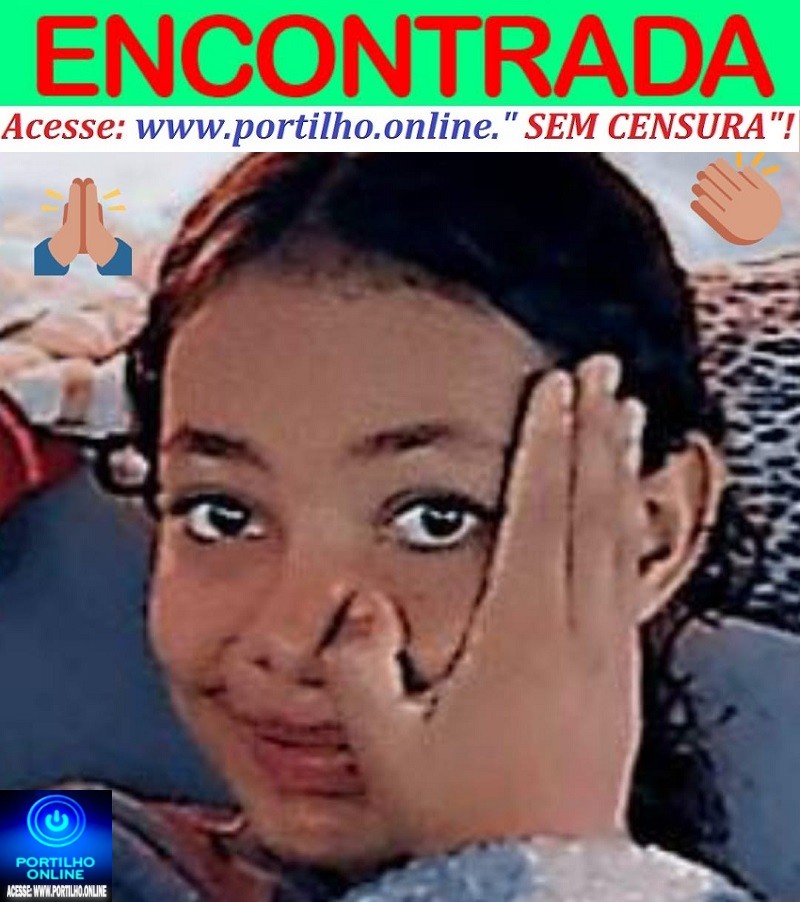 📢👉🤝👏🙏✍👍🙌🙌🙌ADOLESCENTE ENCONTRADA!!!Viviane Aparecida Rodrigues tem 12 anos