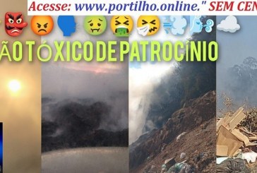 📢👉👺😡🗣🤢🤮🤧💨🌬☁LIXÃO TÓXICO DE PATROCÍNIO INFORMA… Fumaça tóxica, poluição e população doente 🤮 😷