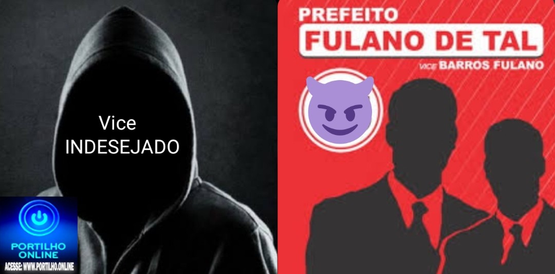 📢👉❓✍😱👊❓👎🤡Qual a importância do vice-prefeito? Se nos últimos 20 anos todos foram ignorados pelo prefeito?