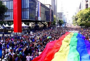 📢👉✍👍🤝👏👏👏👏🌈🌈🌈Público de verde e amarelo e shows: veja imagens da Parada LGBT+ de SP 2024