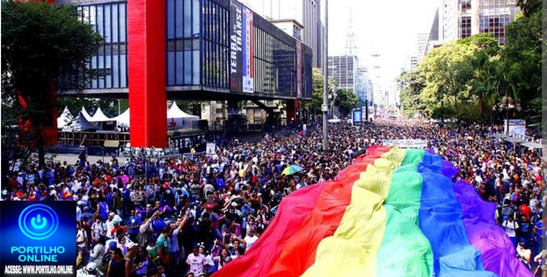 📢👉✍👍🤝👏👏👏👏🌈🌈🌈Público de verde e amarelo e shows: veja imagens da Parada LGBT+ de SP 2024